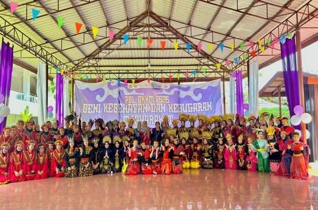 Pentas Seni Meriahkan Project Based Learning Seni dan  Kebugaran Kesehatan Masyarakat 2026